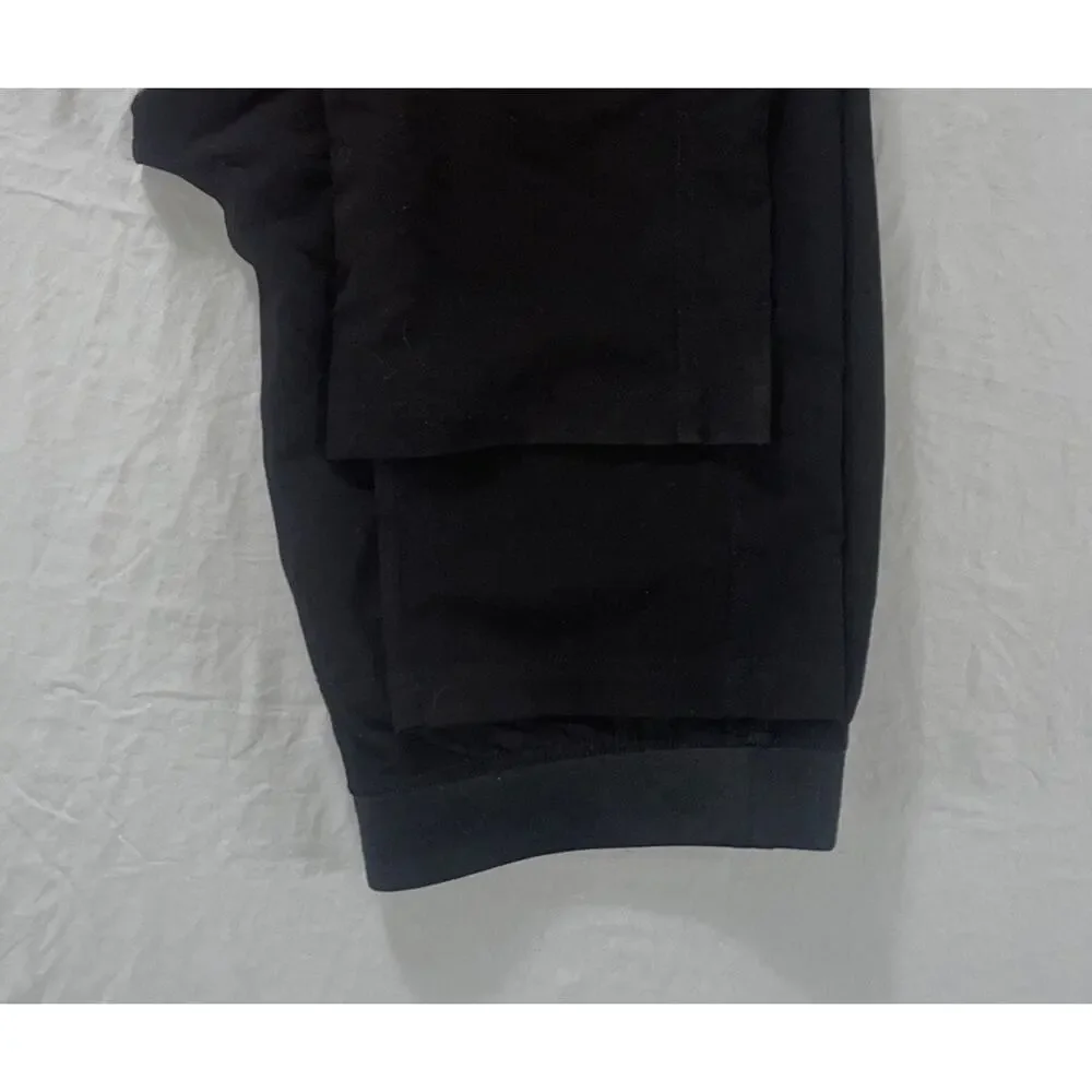 FIGs Technical Collection Men's T2001 Cargo Scrub Bottoms. Black, Men's XL. EUC!